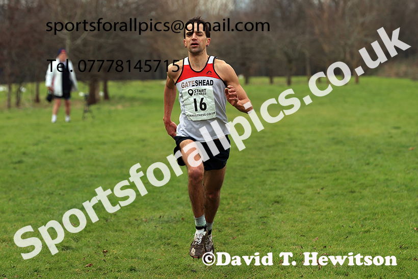 Mens 35s to 64s and, 2025 NEMAA Cross Country Champs., Acklam, Middlesbrough. Photo: David T. Hewitson/Sports for All Pics